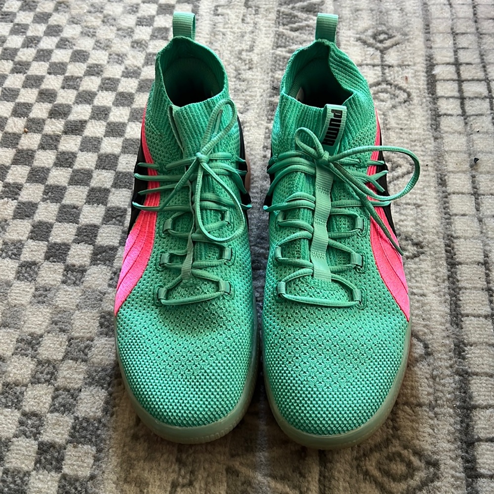 Puma basketball shoes